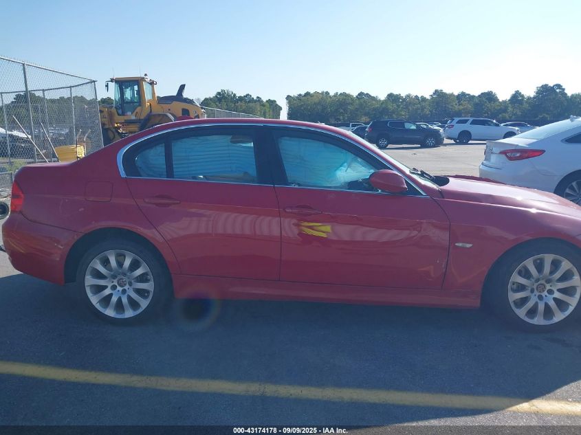 2008 BMW 335I VIN: WBAVB77508NH79344 Lot: 43174178