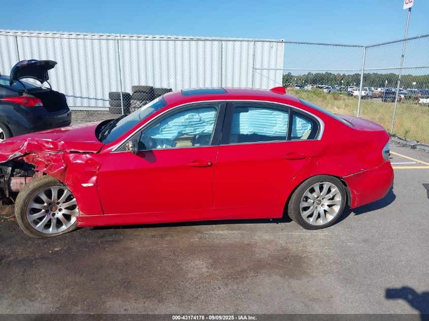 2008 BMW 335I VIN: WBAVB77508NH79344 Lot: 43174178