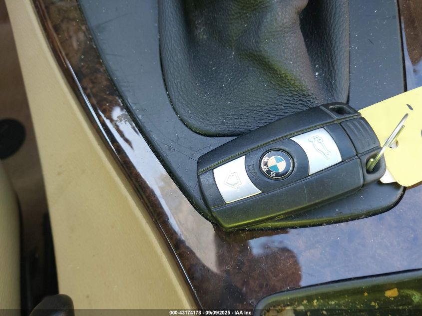 2008 BMW 335I VIN: WBAVB77508NH79344 Lot: 43174178