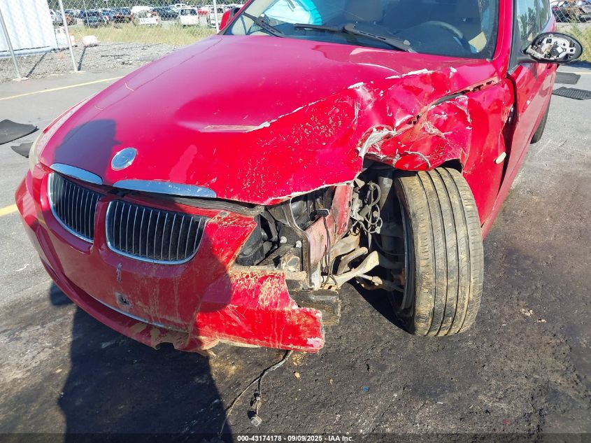 2008 BMW 335I VIN: WBAVB77508NH79344 Lot: 43174178