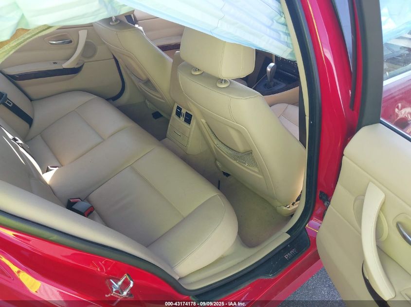 2008 BMW 335I VIN: WBAVB77508NH79344 Lot: 43174178