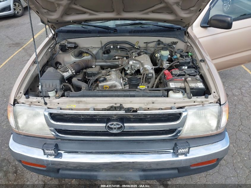 1999 Toyota Tacoma VIN: 4TANL42N3XZ487662 Lot: 43174185