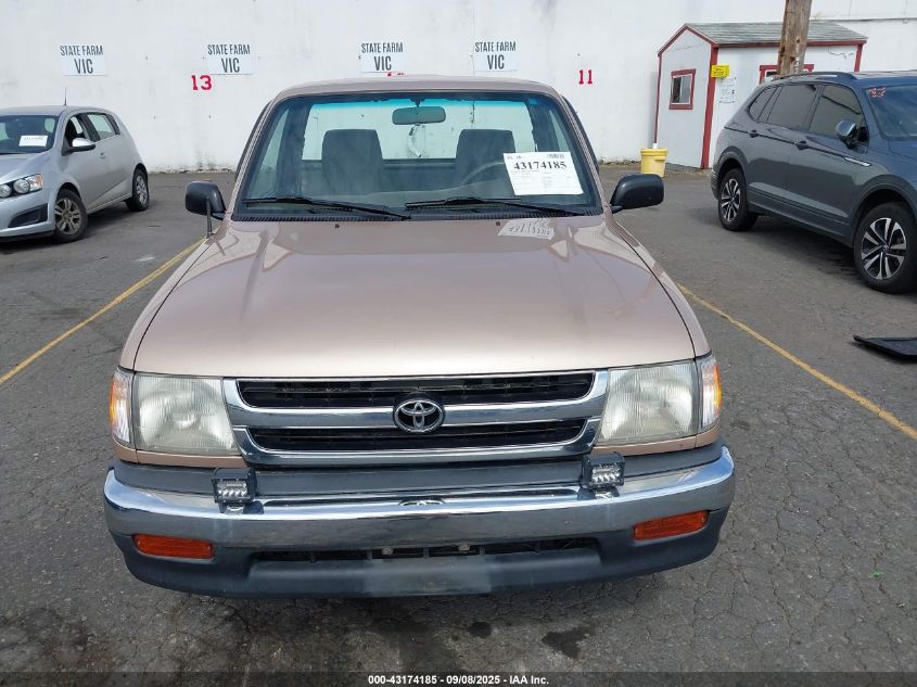 1999 Toyota Tacoma VIN: 4TANL42N3XZ487662 Lot: 43174185