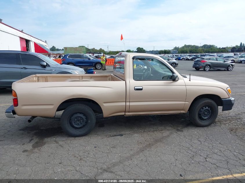 1999 Toyota Tacoma VIN: 4TANL42N3XZ487662 Lot: 43174185