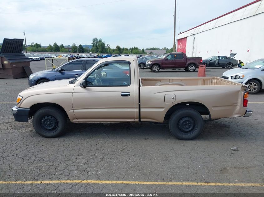 1999 Toyota Tacoma VIN: 4TANL42N3XZ487662 Lot: 43174185