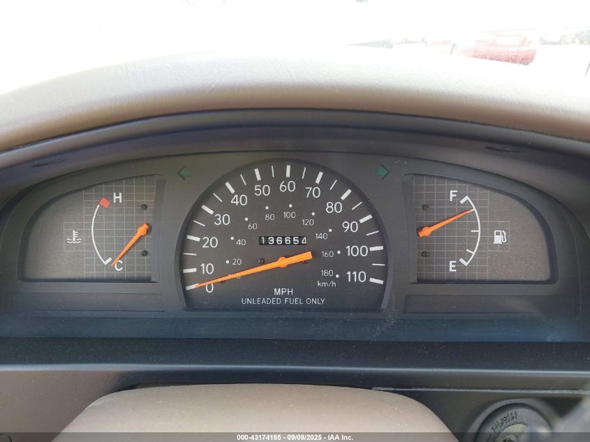 1999 Toyota Tacoma VIN: 4TANL42N3XZ487662 Lot: 43174185