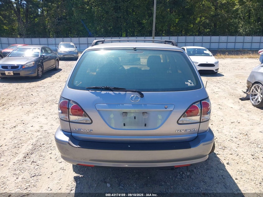 2003 Lexus Rx 300 VIN: JTJGF10U230151347 Lot: 43174189