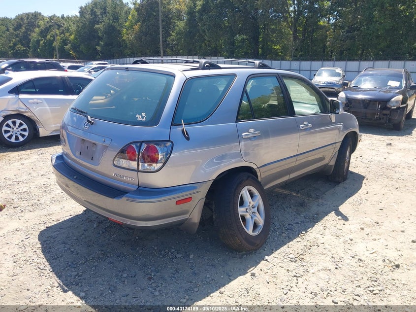 2003 Lexus Rx 300 VIN: JTJGF10U230151347 Lot: 43174189
