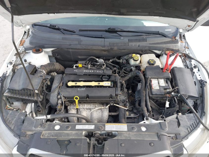 2014 Chevrolet Cruze Ls Auto VIN: 1G1PA5SH7E7182881 Lot: 43174199