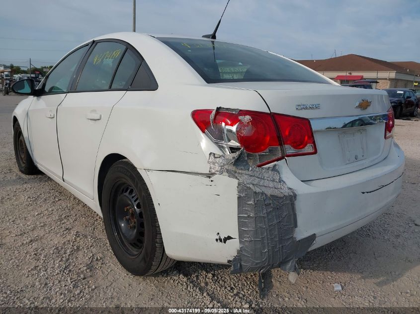 2014 Chevrolet Cruze Ls Auto VIN: 1G1PA5SH7E7182881 Lot: 43174199