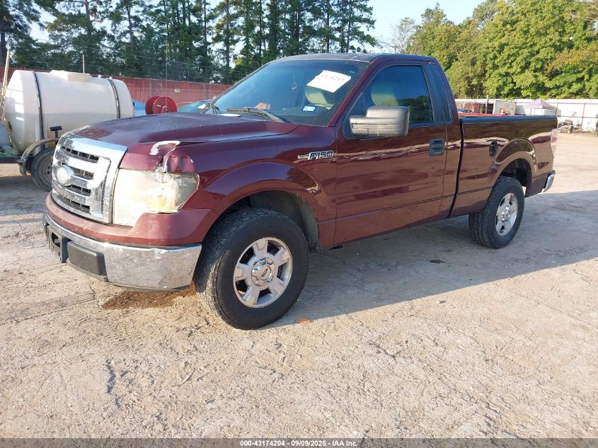 2009 Ford F-150 Xlt VIN: 1FTRF12W29KB14662 Lot: 43174204