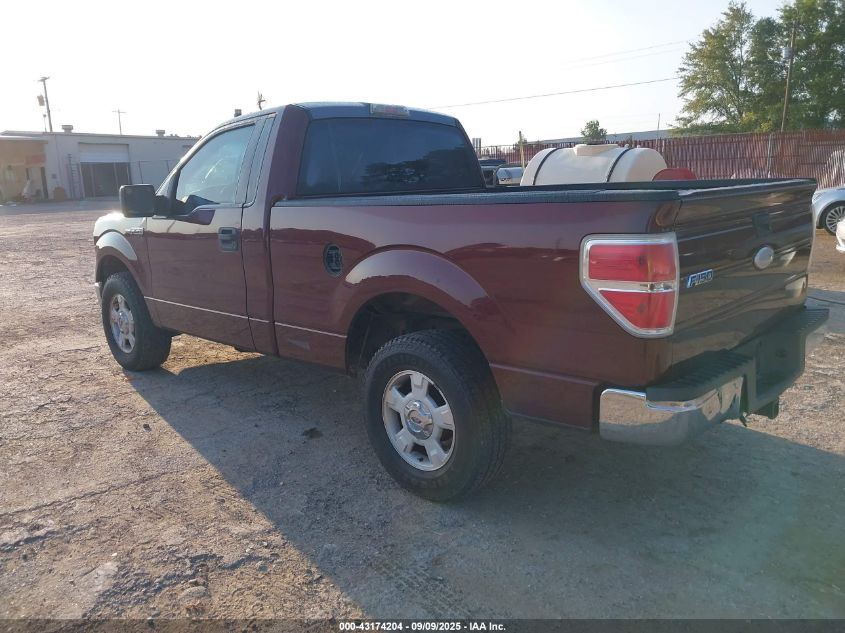 2009 Ford F-150 Xlt VIN: 1FTRF12W29KB14662 Lot: 43174204