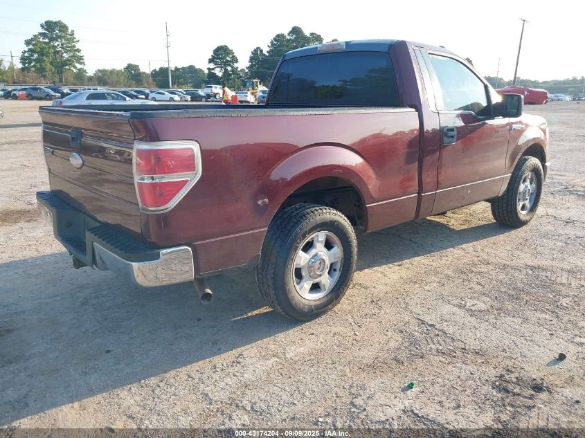 2009 Ford F-150 Xlt VIN: 1FTRF12W29KB14662 Lot: 43174204