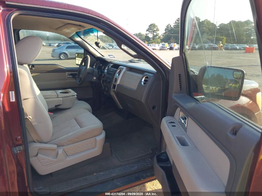 2009 Ford F-150 Xlt VIN: 1FTRF12W29KB14662 Lot: 43174204