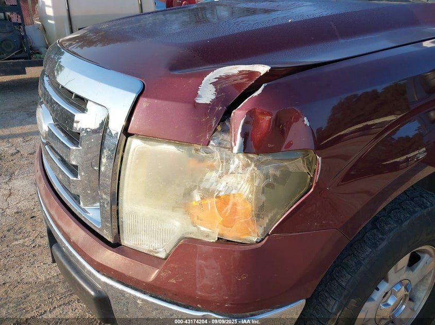 2009 Ford F-150 Xlt VIN: 1FTRF12W29KB14662 Lot: 43174204