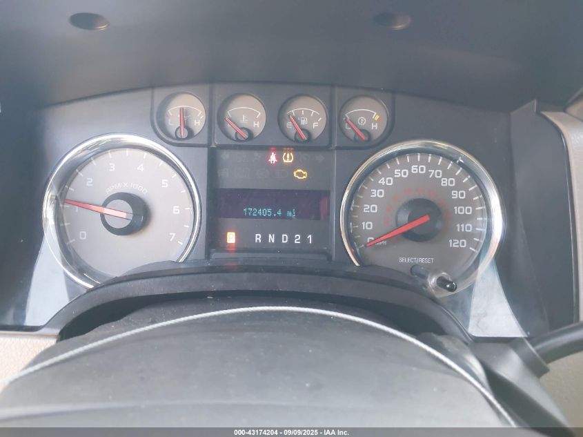 2009 Ford F-150 Xlt VIN: 1FTRF12W29KB14662 Lot: 43174204