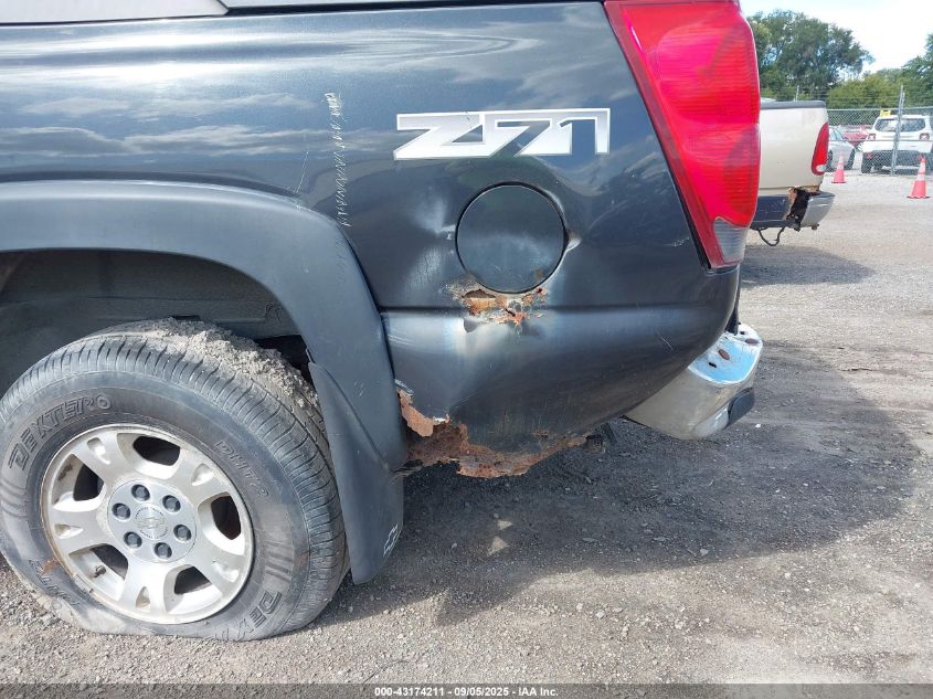2006 Chevrolet Avalanche 1500 Ls/Lt/Z71 VIN: 3GNEK12T26G124733 Lot: 43174211