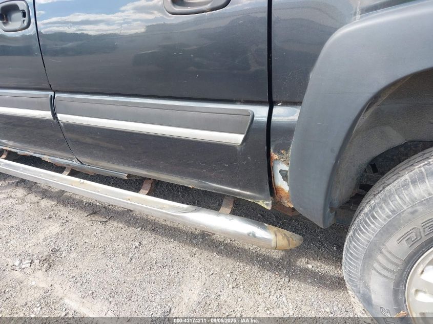 2006 Chevrolet Avalanche 1500 Ls/Lt/Z71 VIN: 3GNEK12T26G124733 Lot: 43174211