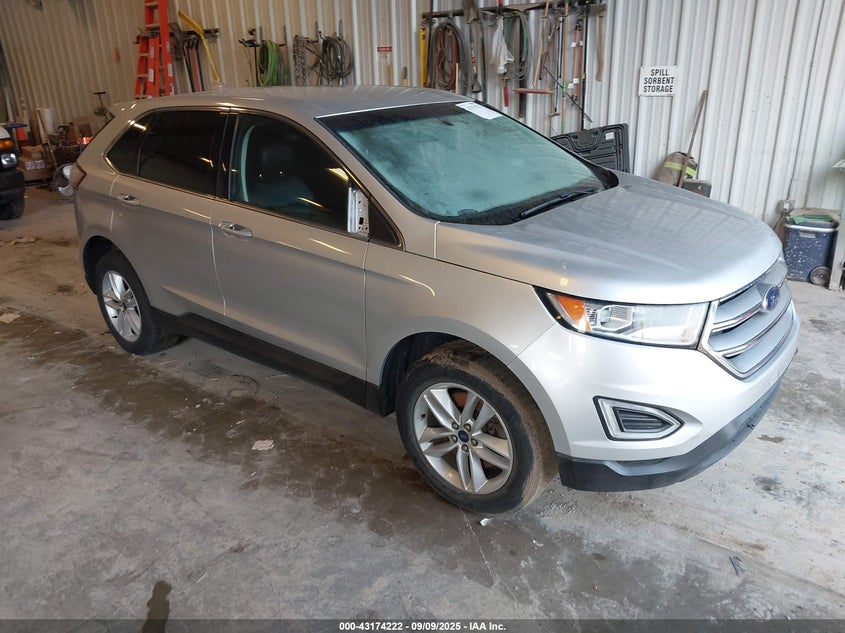 2018 FORD EDGE SEL - 2FMPK4J98JBB78375