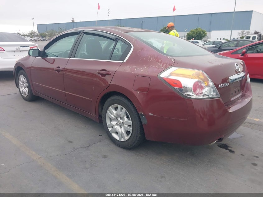 Vin: 1n4al2ap0bc141676, lot: 43668631, nissan altima 2.5 s 20113