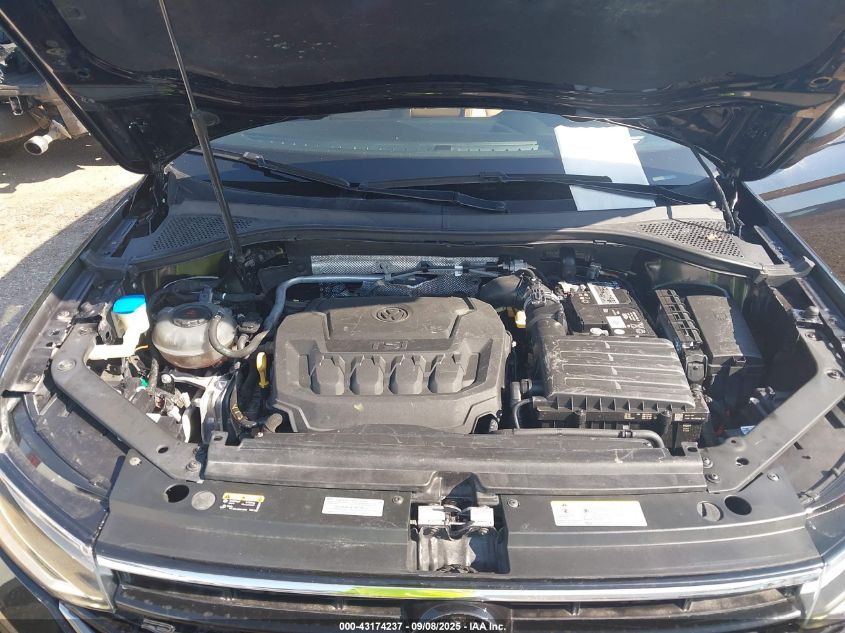 2022 Volkswagen Tiguan 2.0T Se VIN: 3VV3B7AX0NM020783 Lot: 43174237