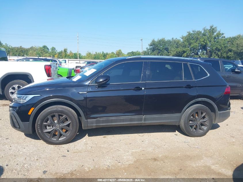 2022 Volkswagen Tiguan 2.0T Se VIN: 3VV3B7AX0NM020783 Lot: 43174237