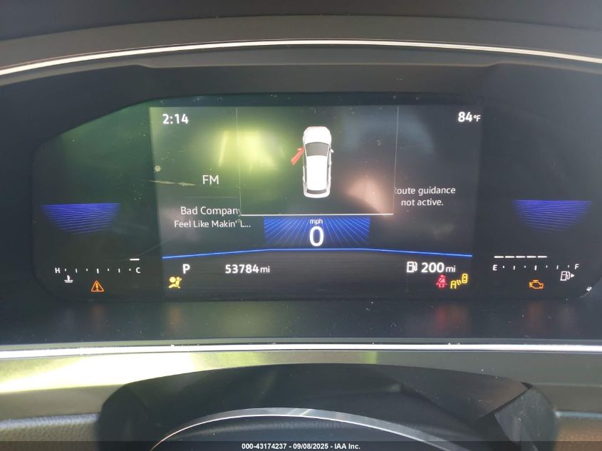 2022 Volkswagen Tiguan 2.0T Se VIN: 3VV3B7AX0NM020783 Lot: 43174237