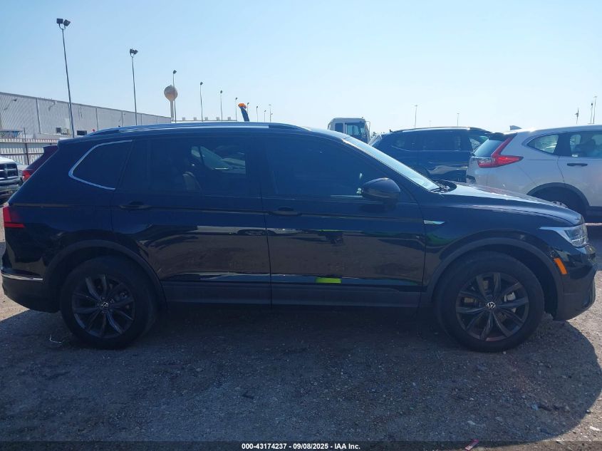 2022 Volkswagen Tiguan 2.0T Se VIN: 3VV3B7AX0NM020783 Lot: 43174237