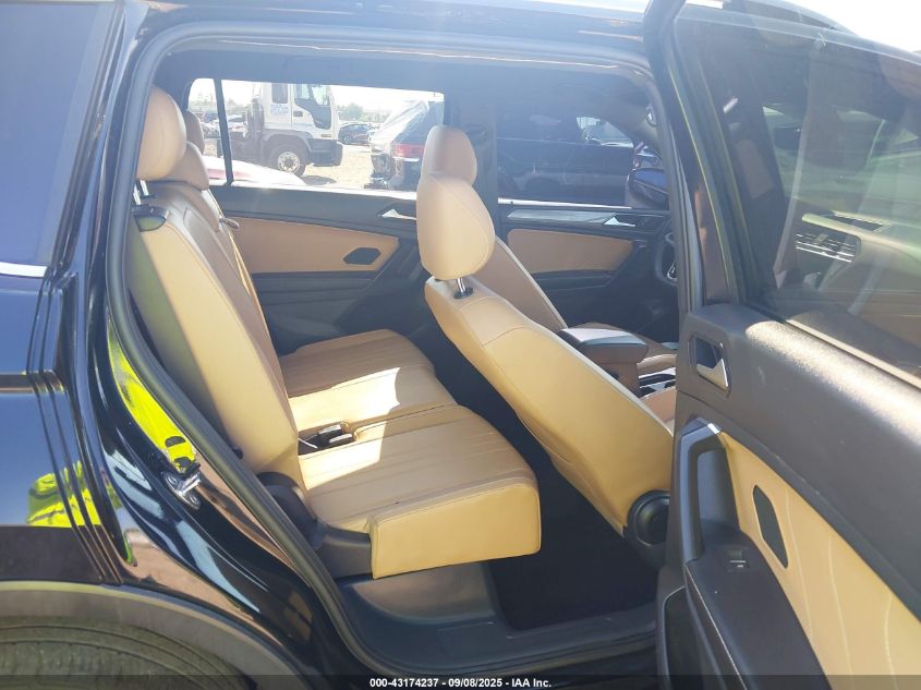 2022 Volkswagen Tiguan 2.0T Se VIN: 3VV3B7AX0NM020783 Lot: 43174237