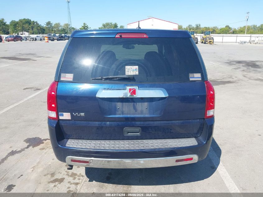 2007 Saturn Vue 4 Cyl VIN: 5GZCZ33D77S800715 Lot: 43174256