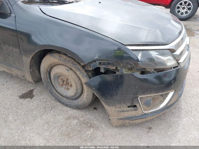 2011 Ford Fusion Sport VIN: 3FAHP0KC4BR229960 Lot: 43174268