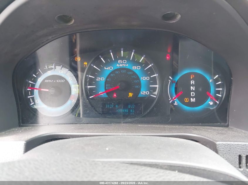 2011 Ford Fusion Sport VIN: 3FAHP0KC4BR229960 Lot: 43174268