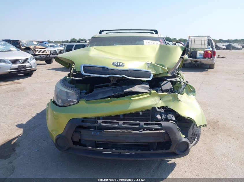 2014 Kia Soul VIN: KNDJN2A21E7728197 Lot: 43174276