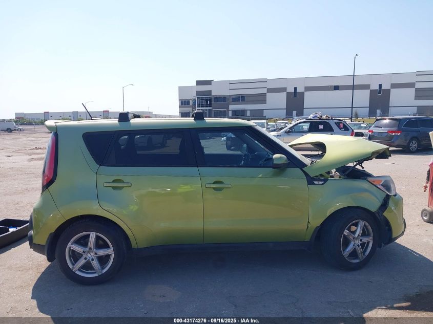 2014 Kia Soul VIN: KNDJN2A21E7728197 Lot: 43174276