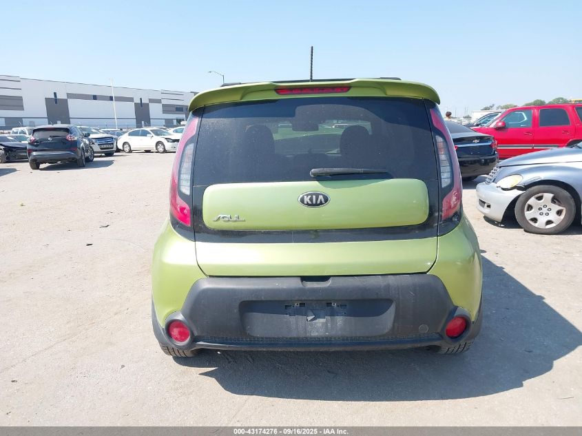 2014 Kia Soul VIN: KNDJN2A21E7728197 Lot: 43174276