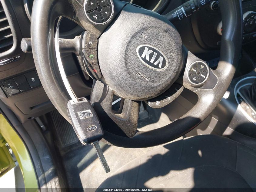 2014 Kia Soul VIN: KNDJN2A21E7728197 Lot: 43174276