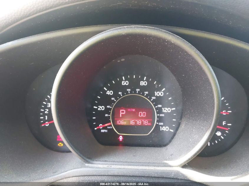 2014 Kia Soul VIN: KNDJN2A21E7728197 Lot: 43174276