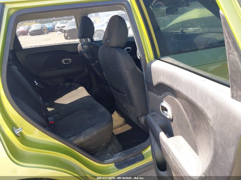 2014 Kia Soul VIN: KNDJN2A21E7728197 Lot: 43174276