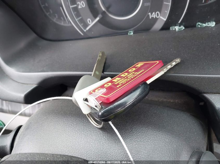 2012 Honda Cr-V Ex-L VIN: 5J6RM4H74CL041829 Lot: 43174284