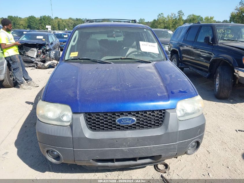 2006 Ford Escape Xlt/Xlt Sport VIN: 1FMYU931X6KA32561 Lot: 43174286