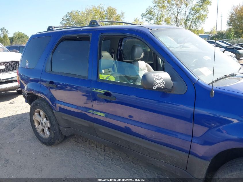 2006 Ford Escape Xlt/Xlt Sport VIN: 1FMYU931X6KA32561 Lot: 43174286