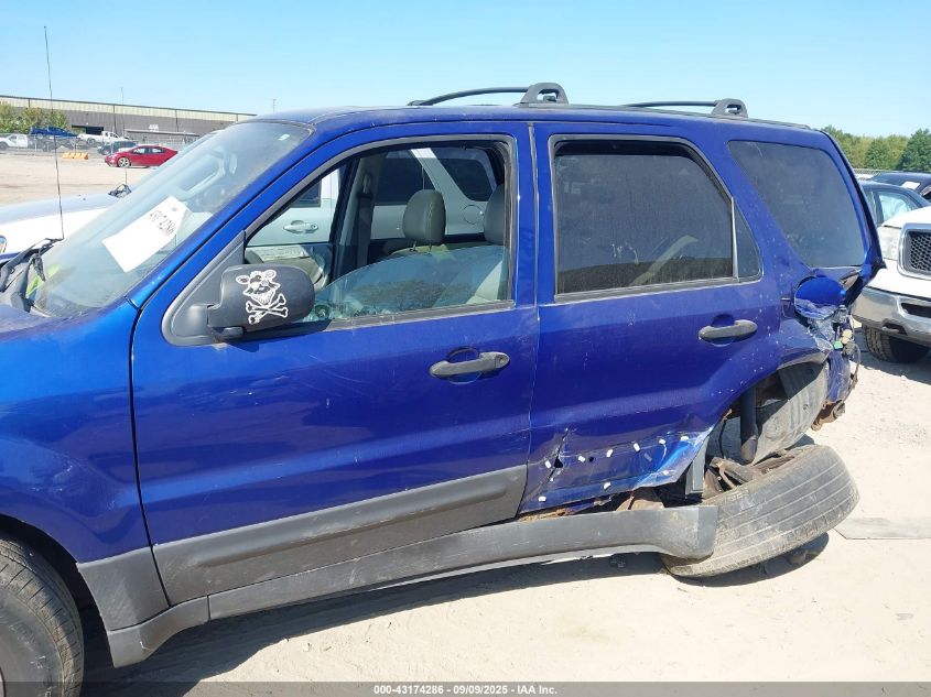 2006 Ford Escape Xlt/Xlt Sport VIN: 1FMYU931X6KA32561 Lot: 43174286