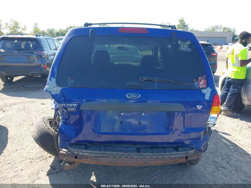 2006 Ford Escape Xlt/Xlt Sport VIN: 1FMYU931X6KA32561 Lot: 43174286