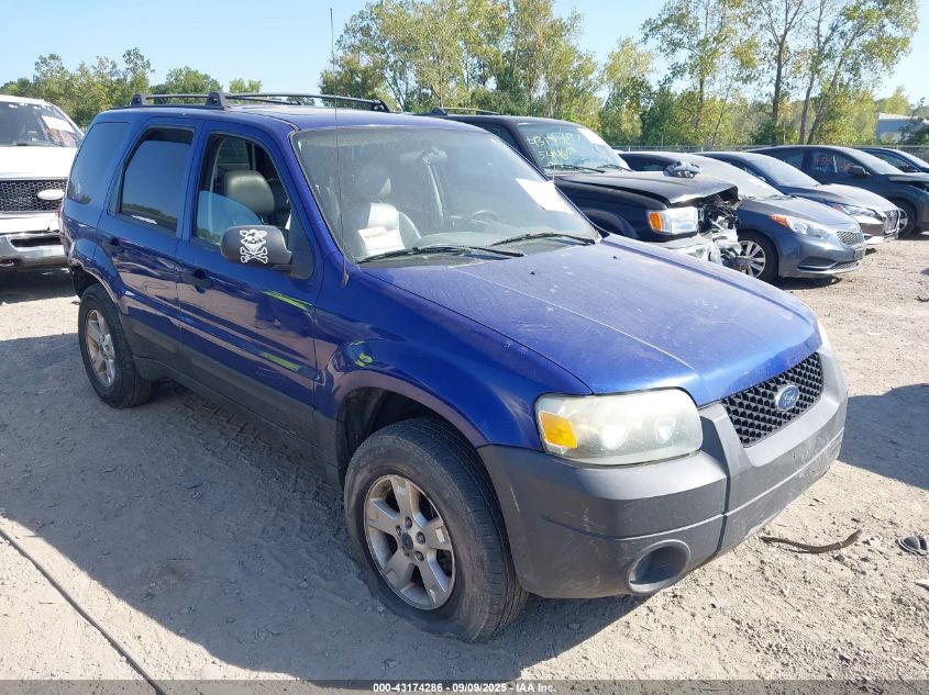 2006 Ford Escape Xlt/Xlt Sport VIN: 1FMYU931X6KA32561 Lot: 43174286