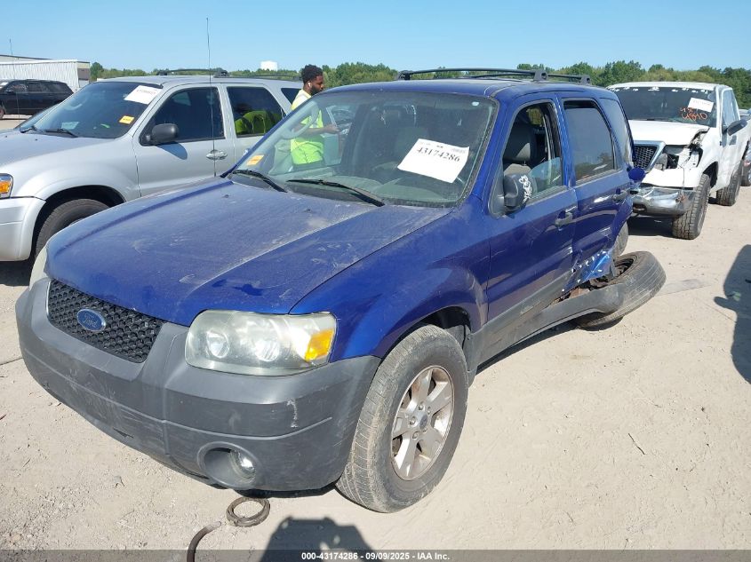 2006 Ford Escape Xlt/Xlt Sport VIN: 1FMYU931X6KA32561 Lot: 43174286