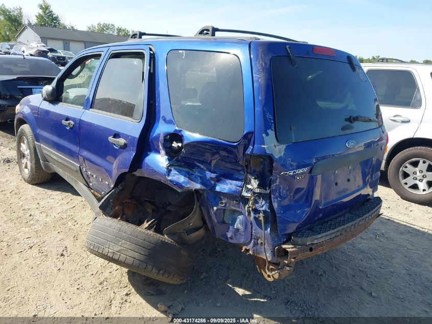 2006 Ford Escape Xlt/Xlt Sport VIN: 1FMYU931X6KA32561 Lot: 43174286