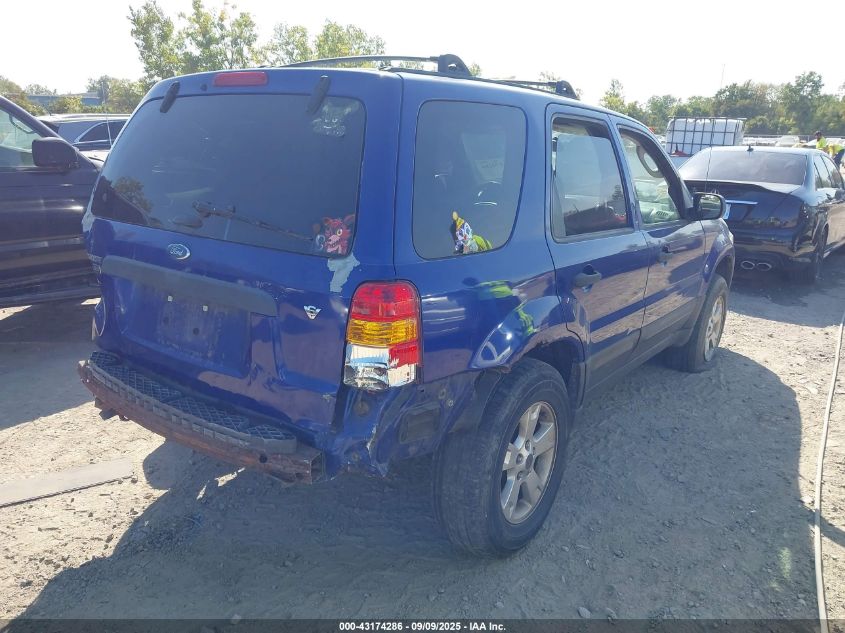 2006 Ford Escape Xlt/Xlt Sport VIN: 1FMYU931X6KA32561 Lot: 43174286