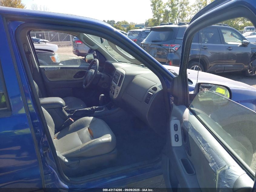 2006 Ford Escape Xlt/Xlt Sport VIN: 1FMYU931X6KA32561 Lot: 43174286