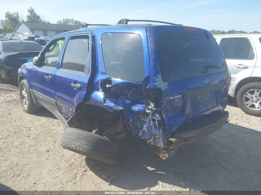 2006 Ford Escape Xlt/Xlt Sport VIN: 1FMYU931X6KA32561 Lot: 43174286