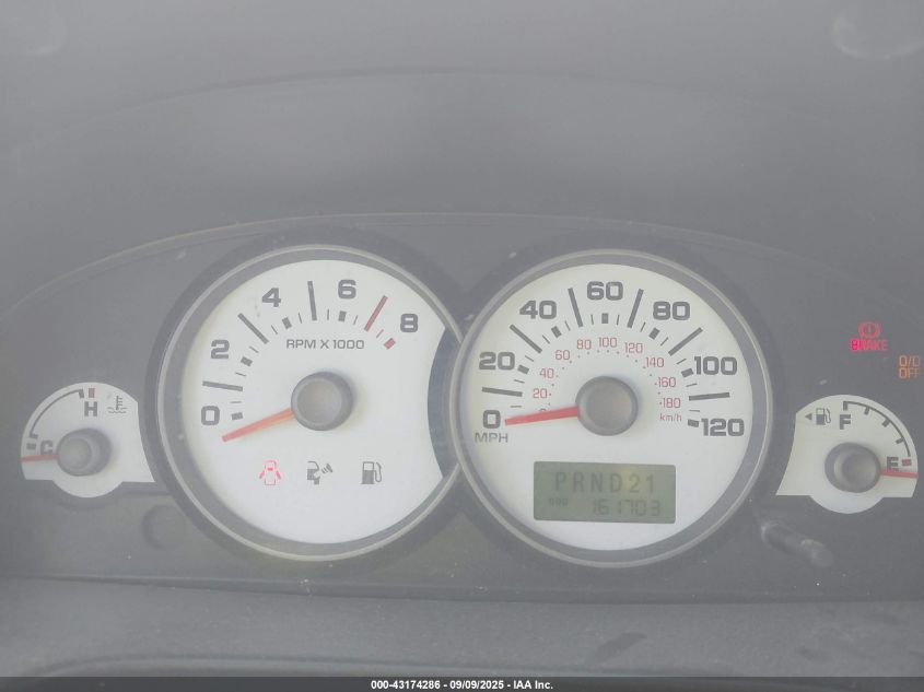 2006 Ford Escape Xlt/Xlt Sport VIN: 1FMYU931X6KA32561 Lot: 43174286